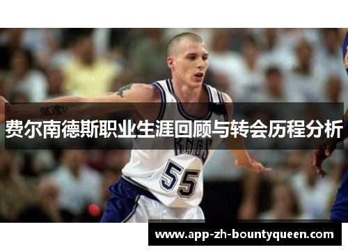 费尔南德斯职业生涯回顾与转会历程分析