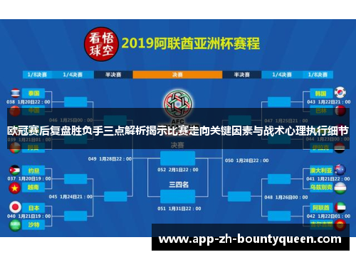 欧冠赛后复盘胜负手三点解析揭示比赛走向关键因素与战术心理执行细节
