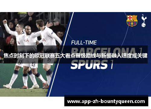 焦点时刻下的欧冠联赛五大看点晋级路线与新援融入速度成关键