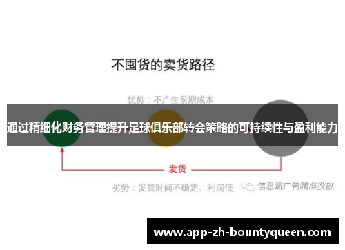 通过精细化财务管理提升足球俱乐部转会策略的可持续性与盈利能力