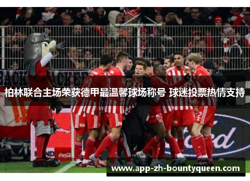 柏林联合主场荣获德甲最温馨球场称号 球迷投票热情支持